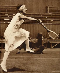 Suzanne Lenglen, 1919